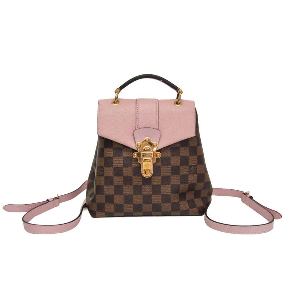 Louis Vuitton Clapton Damier and Leather